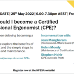 NSW Event - How to Become a CPE