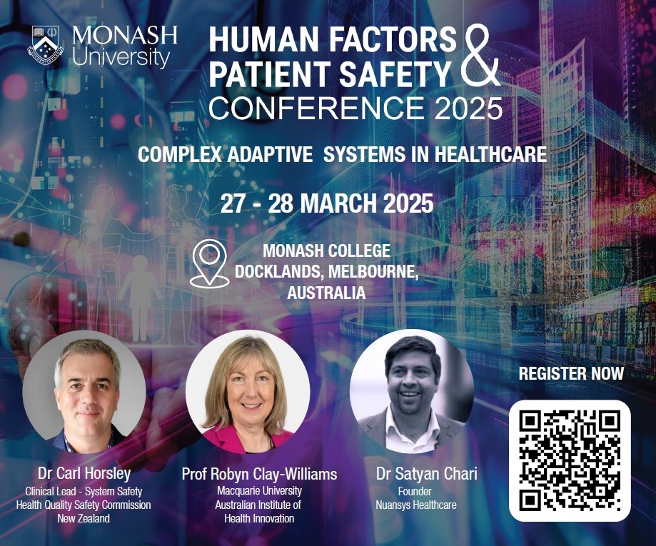 Human Factors & Patient Safety Conference 2025