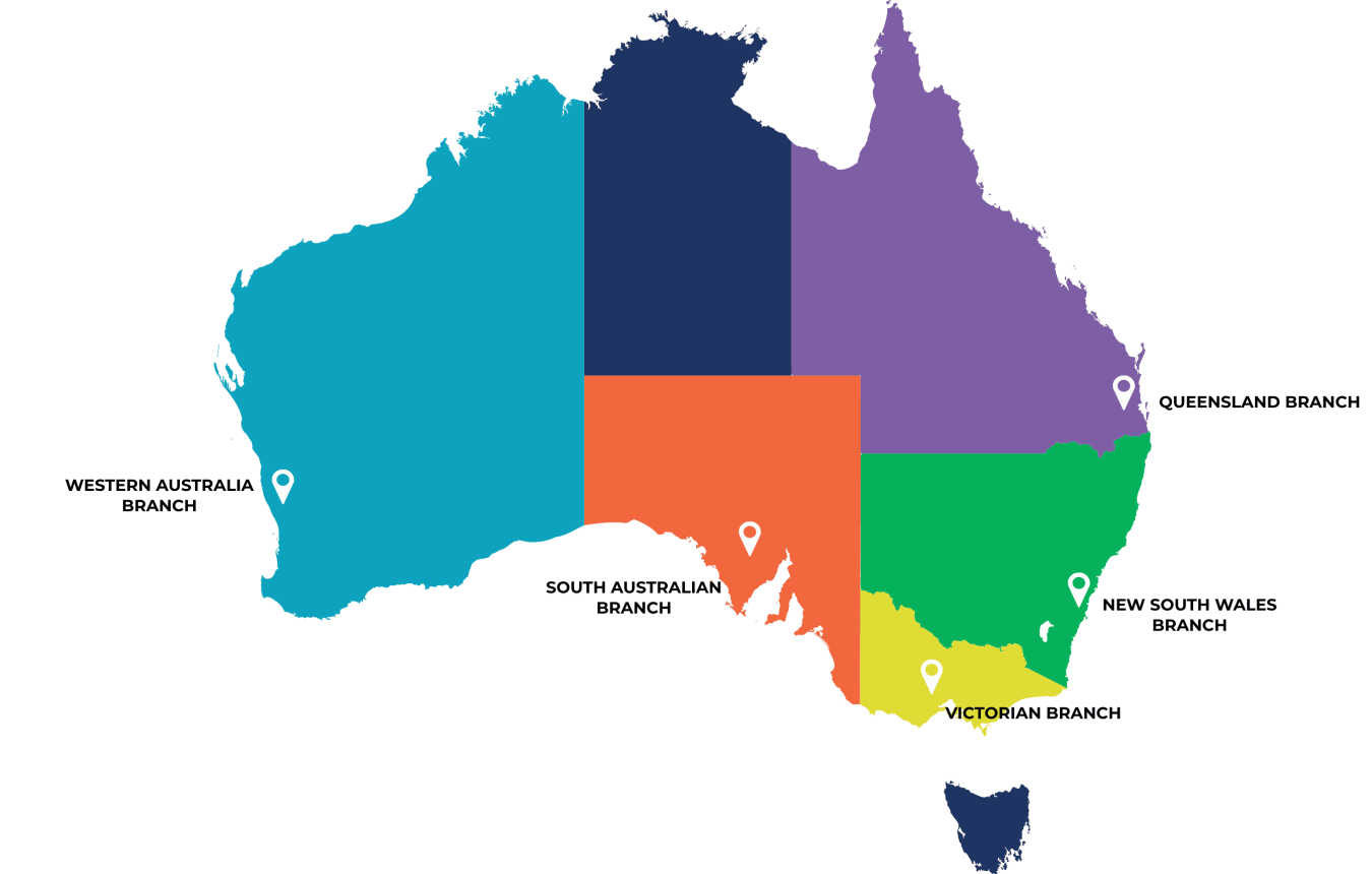 HFESA-State-Branch-Map